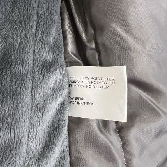 Monster Energy Drink Men's Black Hooded Fleece Lined Zip Jacket Sz Small - Picture 10 of 10